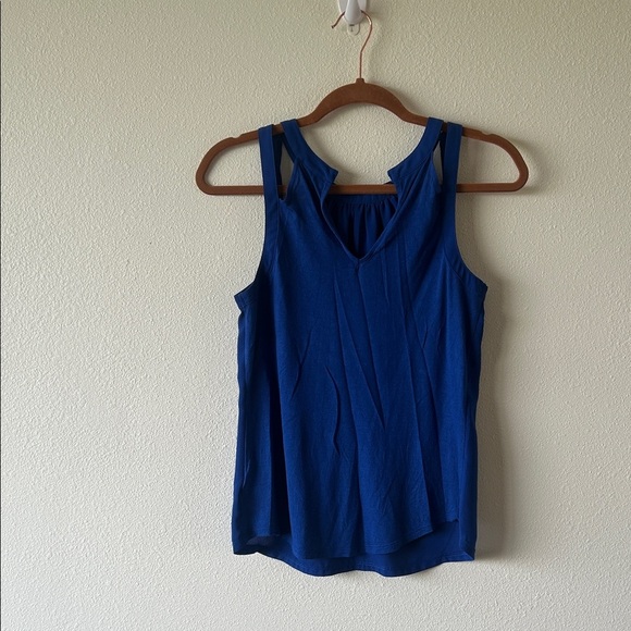Express Royal Blue Tank Top - Picture 3 of 3
